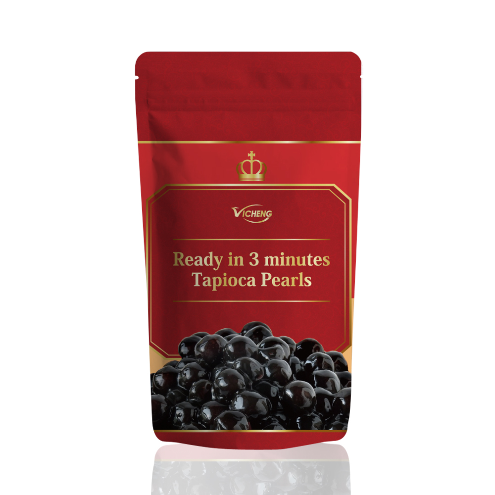 Tapioca boba ready in 3 minutes