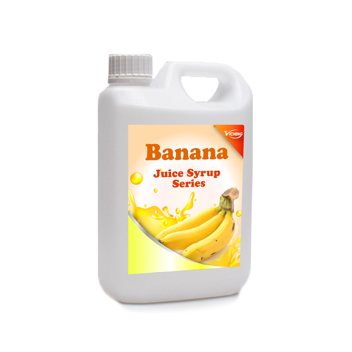 Banana Syrup (Banana Juice Concentrate )