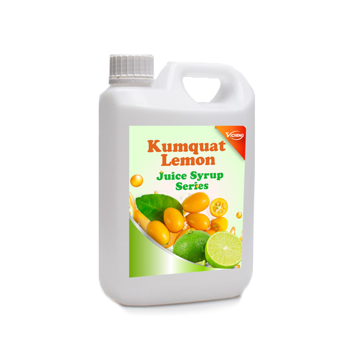 Kumquat Lemon Syrup (Juice Concentrate)