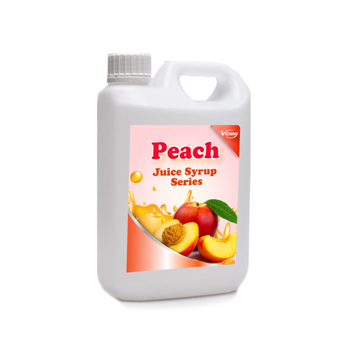 Peach syrup (Fruit syrup )