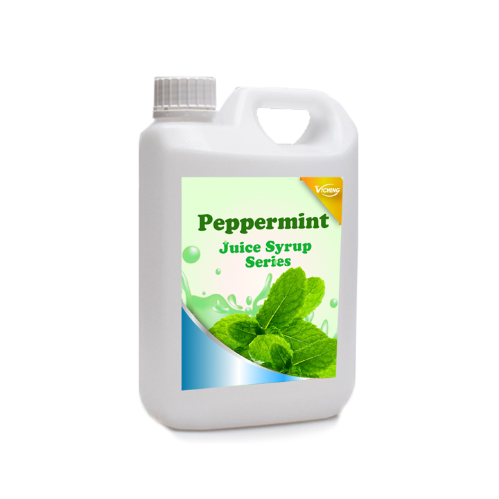 Peppermint syrup (Fruit syrup )