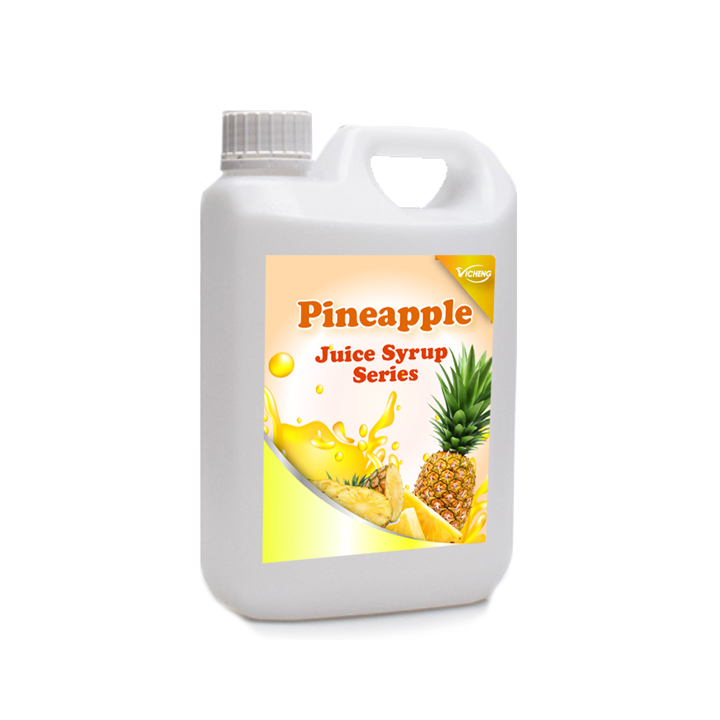 Pineapple syrup (Fruit syrup )
