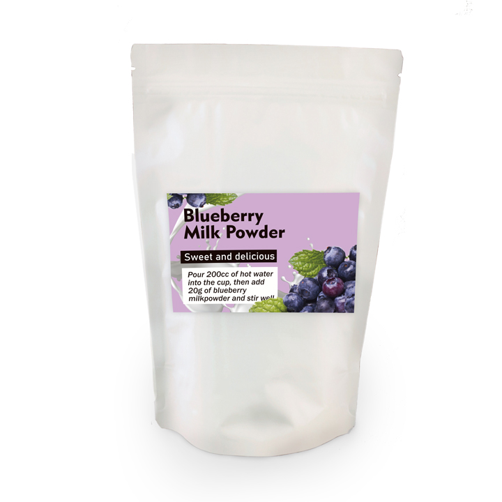 Blueberry Milk Powder