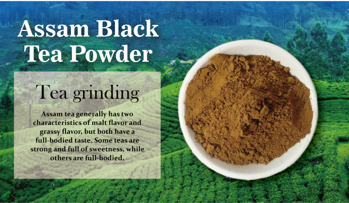 Assam Black Tea Powder (For baking)