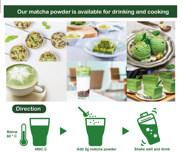 Japan Shizuoka Matcha Powder